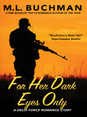 Imagen de portada para For Her Dark Eyes Only